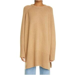 Totême Tan Merino & Camel Wool Slit
Sweater, S